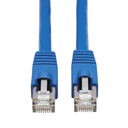 Tripplite Cat6A Patch Cable F/Utp Snagle, N261P-010-BL N261P-010-BL